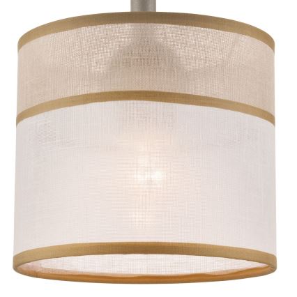 Πλαφονιέρα οροφής ANDREA 1xE27/60W/230V οξιά