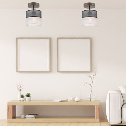Πλαφονιέρα οροφής ANDREA 1xE27/60W/230V οξιά