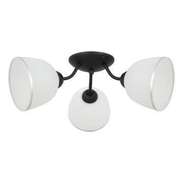 Πλαφονιέρα οροφής AVIA 3xE27/15W/230V