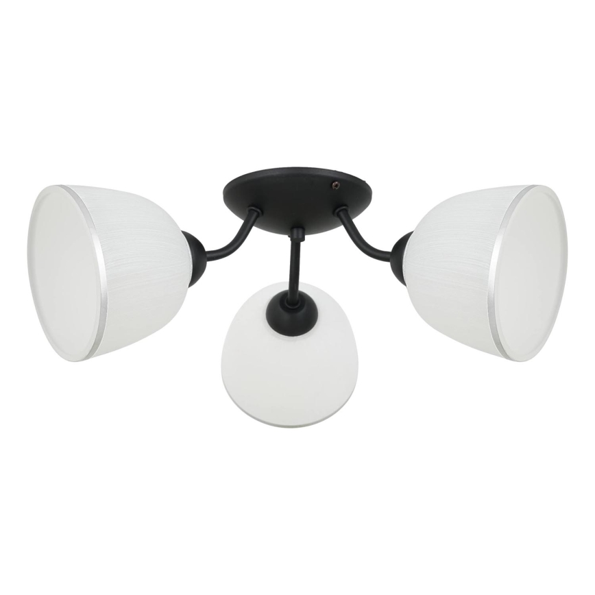 Πλαφονιέρα οροφής AVIA 3xE27/15W/230V