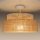 Πλαφονιέρα οροφής BOHO 1xE27/60W/230V rattan