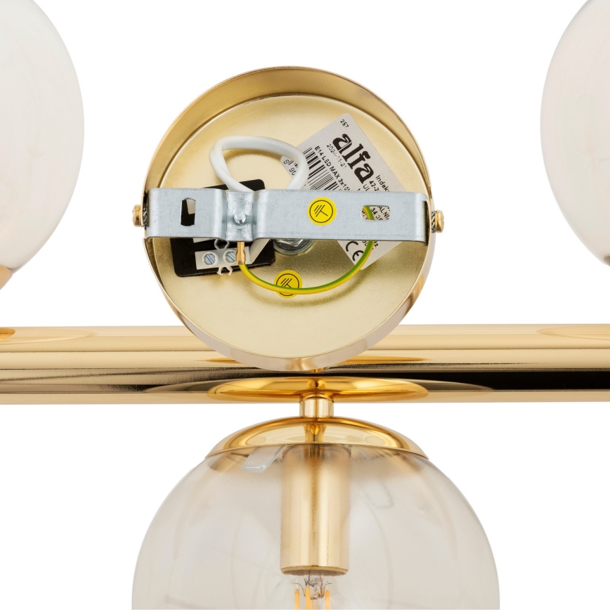 Πλαφονιέρα οροφής ERAL 3xE14/40W/230V