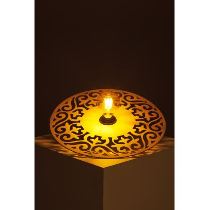 Πλαφονιέρα οροφής FALCO 1xE27/60W/230V διάμετρος 40 cm μπεζ