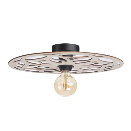 Πλαφονιέρα οροφής FALCO 1xE27/60W/230V διάμετρος 40 cm μπεζ