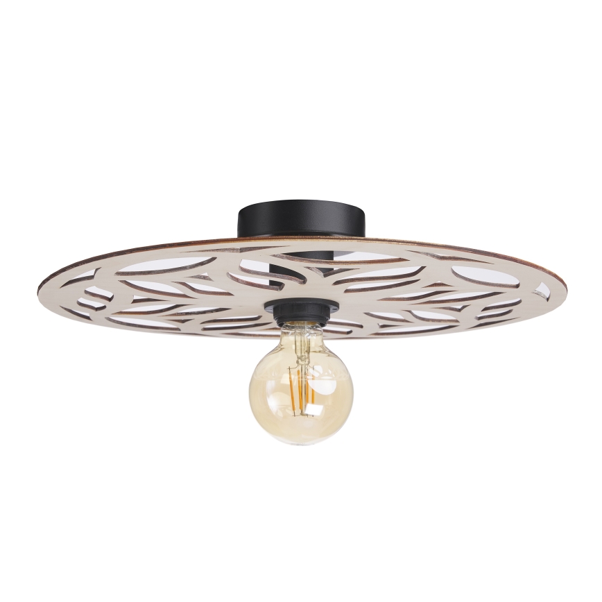 Πλαφονιέρα οροφής FALCO 1xE27/60W/230V διάμετρος 40 cm μπεζ
