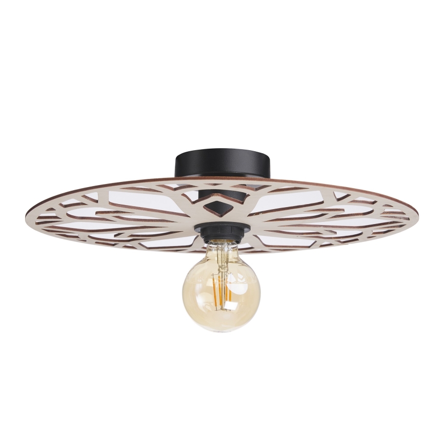 Πλαφονιέρα οροφής FALCO 1xE27/60W/230V διάμετρος 40 cm μπεζ