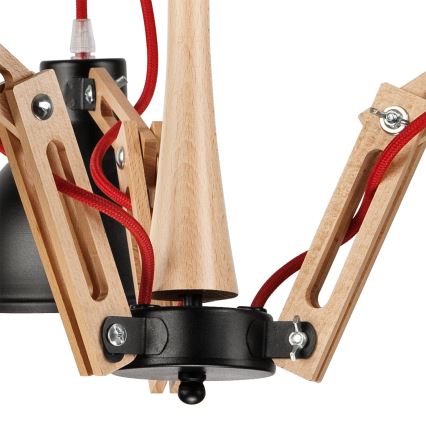 Πλαφονιέρα οροφής MARCELLO 3xE27/60W/230V - FSC πιστοποιημένο