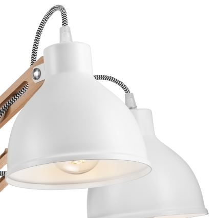 Πλαφονιέρα οροφής MARCELLO 5xE27/60W/230V - FSC πιστοποιημένο
