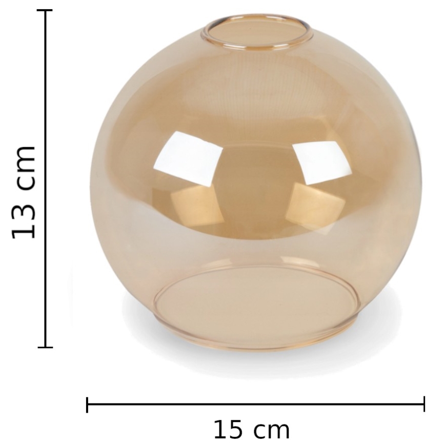Πλαφονιέρα οροφής  MONDE GOLD 3xE27/60W/230V
