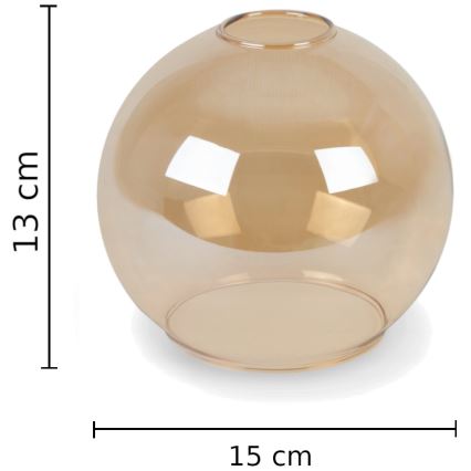 Πλαφονιέρα οροφής  MONDE GOLD 6xE27/60W/230V