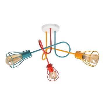 Πλαφονιέρα οροφής OXFORD 3xE27/15W/230V