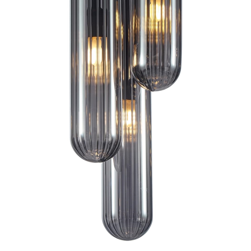 Πλαφονιέρα οροφής PAX 3xG9/9W/230V μαύρο