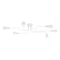 Πλαφονιέρα οροφής VECTOR 6xE27/15W/230V λευκό
