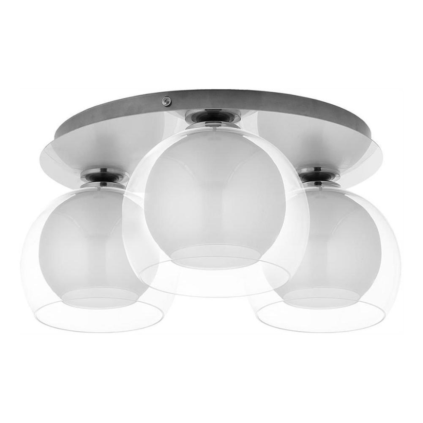Πλαφονιέρα οροφής VENEZIA 3xE27/15W/230V