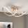 Πλαφονιέρα οροφής ντιμαριζόμενη LED CIRCUS LED/30W/230V χρυσό