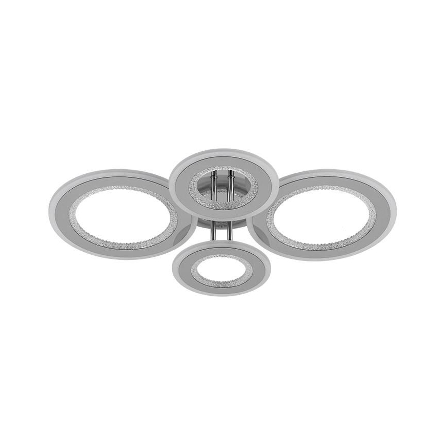 Πλαφονιέρα οροφής ντιμαριζόμενη LED LED/100W/230V 3000-6500K + τηλεχειριστήριο
