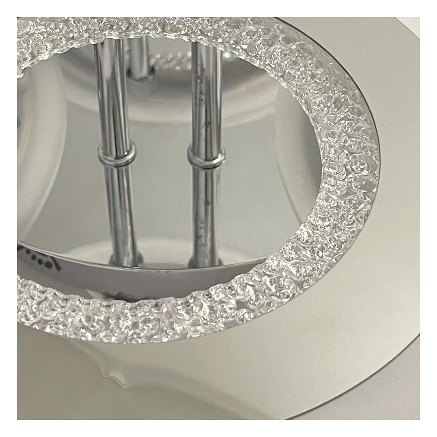 Πλαφονιέρα οροφής ντιμαριζόμενη LED LED/100W/230V 3000-6500K + τηλεχειριστήριο