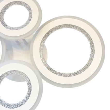 Πλαφονιέρα οροφής ντιμαριζόμενη LED LED/100W/230V 3000-6500K + τηλεχειριστήριο