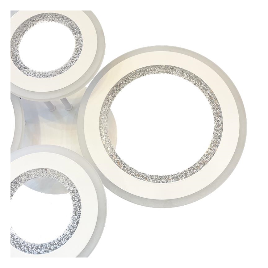 Πλαφονιέρα οροφής ντιμαριζόμενη LED LED/100W/230V 3000-6500K + τηλεχειριστήριο