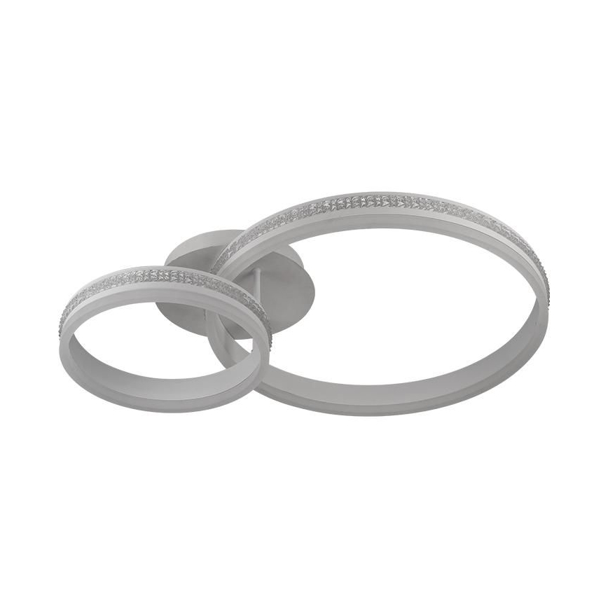 Πλαφονιέρα οροφής ντιμαριζόμενη LED LED/110W/230V 3000-6500K + τηλεχειριστήριο