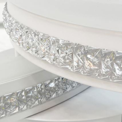 Πλαφονιέρα οροφής ντιμαριζόμενη LED LED/110W/230V 3000-6500K + τηλεχειριστήριο