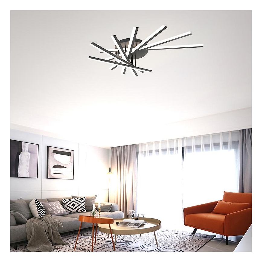 Πλαφονιέρα οροφής ντιμαριζόμενη LED LED/120W/230V 3000-6500K + τηλεχειριστήριο