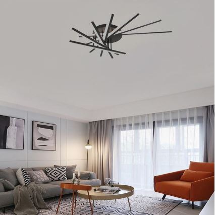 Πλαφονιέρα οροφής ντιμαριζόμενη LED LED/120W/230V 3000-6500K + τηλεχειριστήριο