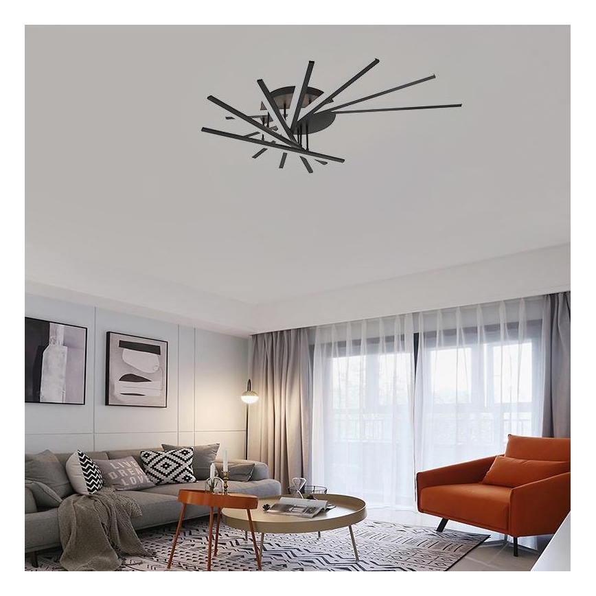 Πλαφονιέρα οροφής ντιμαριζόμενη LED LED/120W/230V 3000-6500K + τηλεχειριστήριο