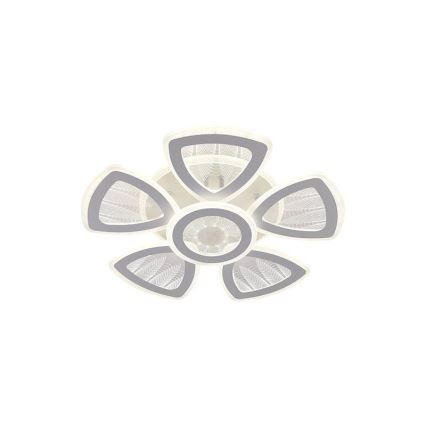 Πλαφονιέρα οροφής ντιμαριζόμενη LED LED/145W/230V 3000-6500K + τηλεχειριστήριο