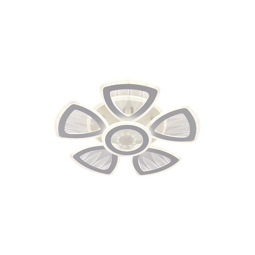 Πλαφονιέρα οροφής ντιμαριζόμενη LED LED/145W/230V 3000-6500K + τηλεχειριστήριο
