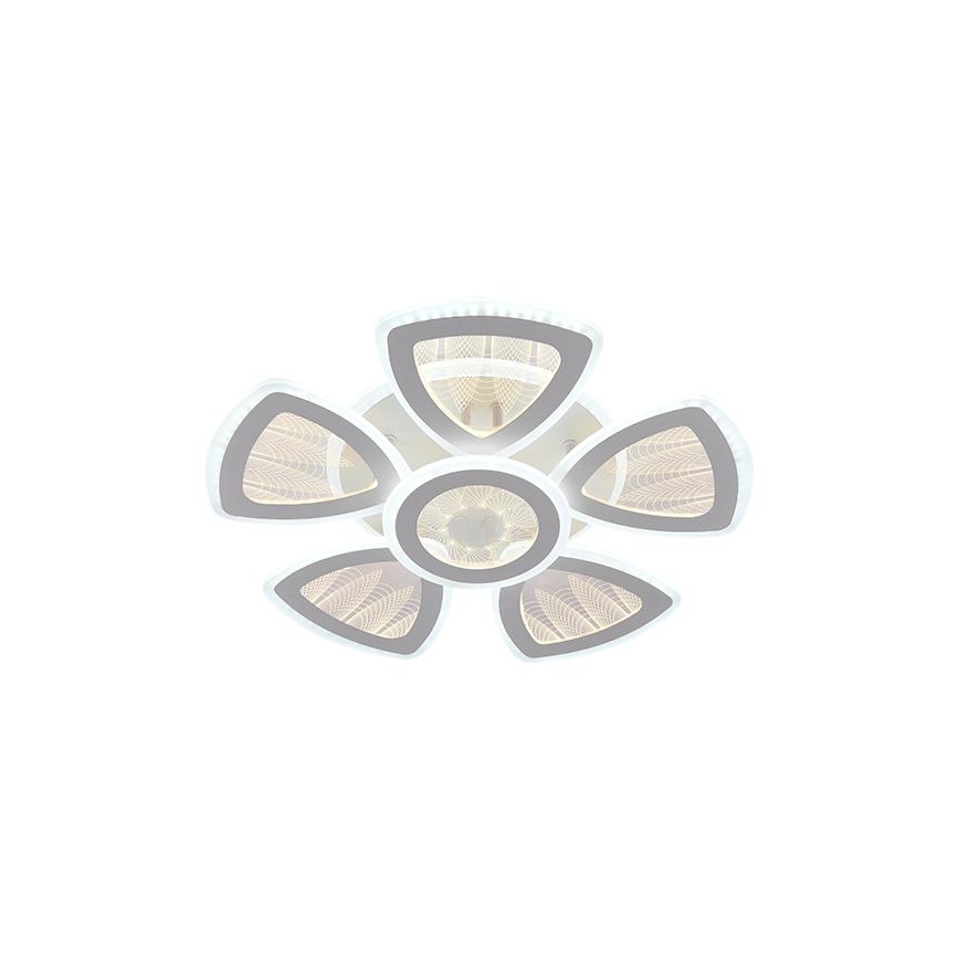 Πλαφονιέρα οροφής ντιμαριζόμενη LED LED/145W/230V 3000-6500K + τηλεχειριστήριο