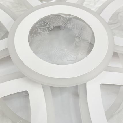Πλαφονιέρα οροφής ντιμαριζόμενη LED LED/145W/230V 3000-6500K + τηλεχειριστήριο