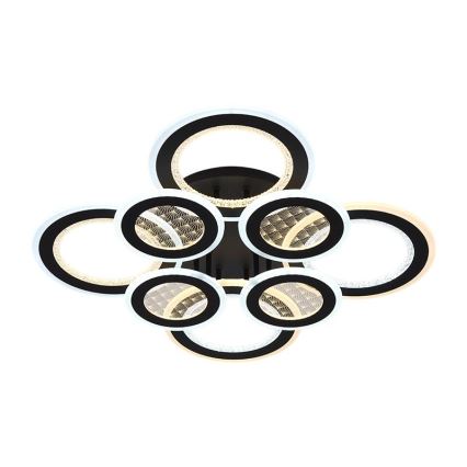 Πλαφονιέρα οροφής ντιμαριζόμενη LED LED/200W/230V 3000-6500K + τηλεχειριστήριο