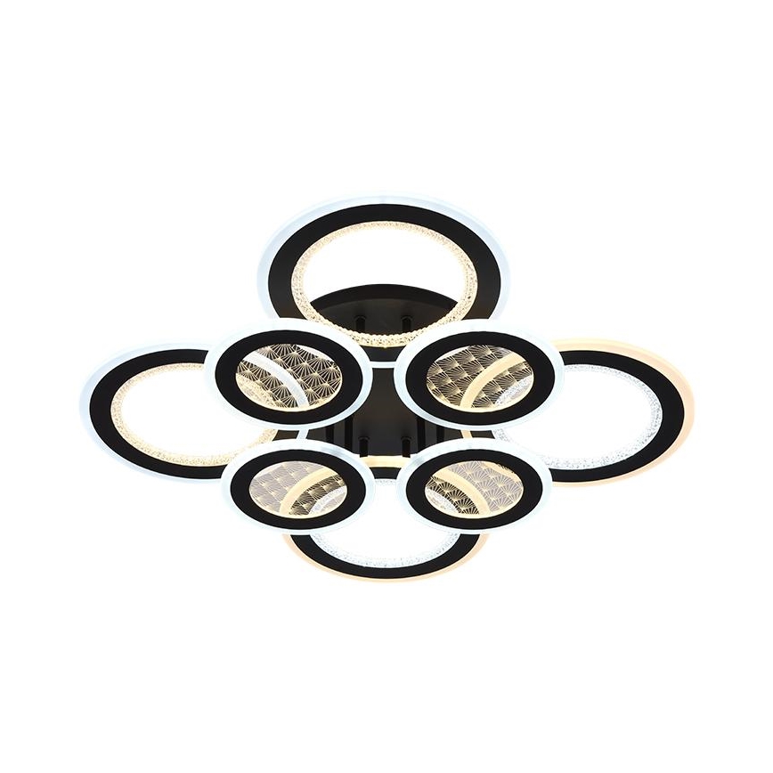 Πλαφονιέρα οροφής ντιμαριζόμενη LED LED/200W/230V 3000-6500K + τηλεχειριστήριο