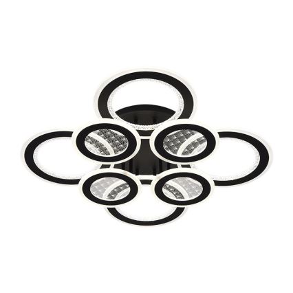 Πλαφονιέρα οροφής ντιμαριζόμενη LED LED/200W/230V 3000-6500K + τηλεχειριστήριο