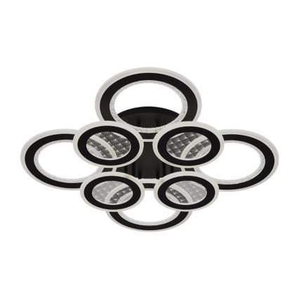 Πλαφονιέρα οροφής ντιμαριζόμενη LED LED/200W/230V 3000-6500K + τηλεχειριστήριο