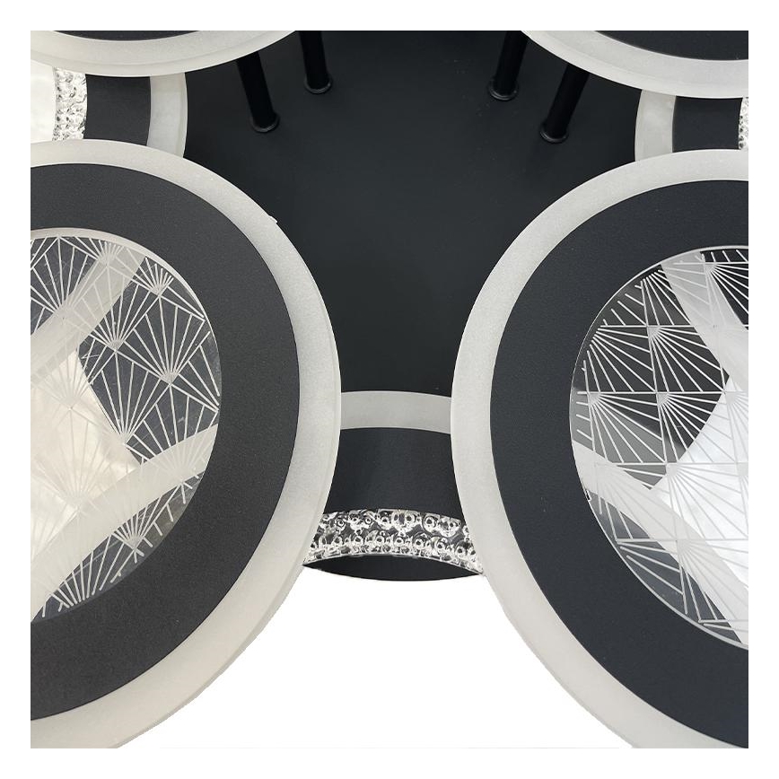 Πλαφονιέρα οροφής ντιμαριζόμενη LED LED/200W/230V 3000-6500K + τηλεχειριστήριο