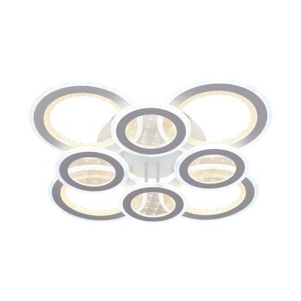 Πλαφονιέρα οροφής ντιμαριζόμενη LED LED/200W/230V 3000-6500K + τηλεχειριστήριο
