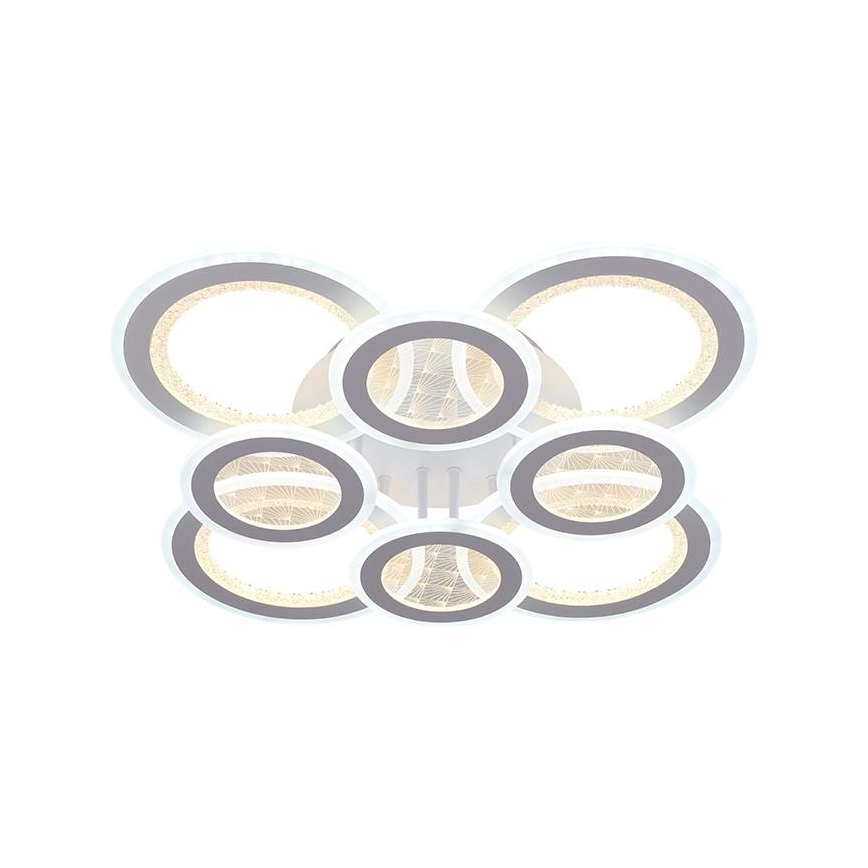 Πλαφονιέρα οροφής ντιμαριζόμενη LED LED/200W/230V 3000-6500K + τηλεχειριστήριο