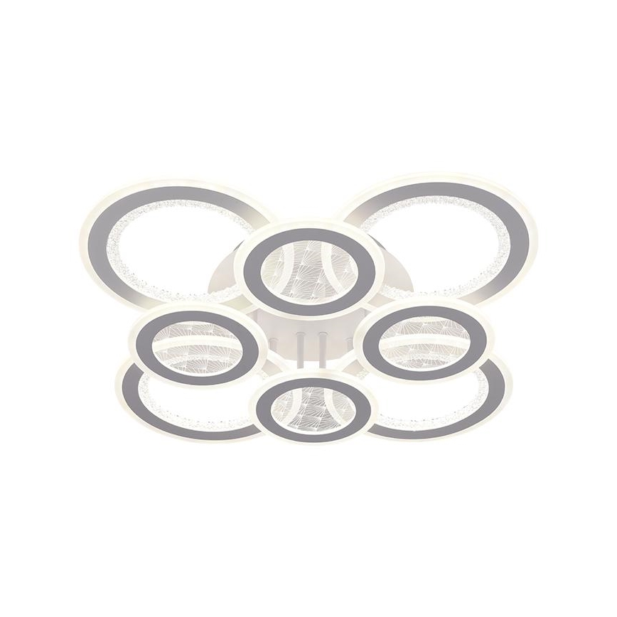 Πλαφονιέρα οροφής ντιμαριζόμενη LED LED/200W/230V 3000-6500K + τηλεχειριστήριο