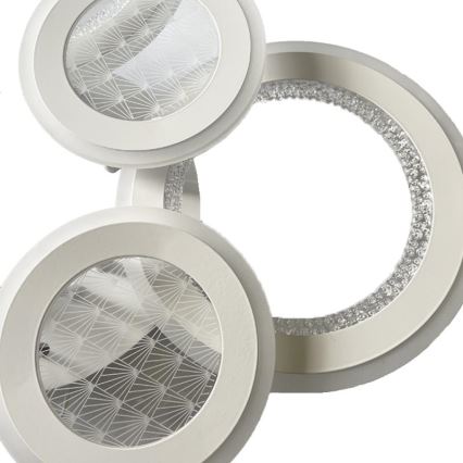 Πλαφονιέρα οροφής ντιμαριζόμενη LED LED/200W/230V 3000-6500K + τηλεχειριστήριο