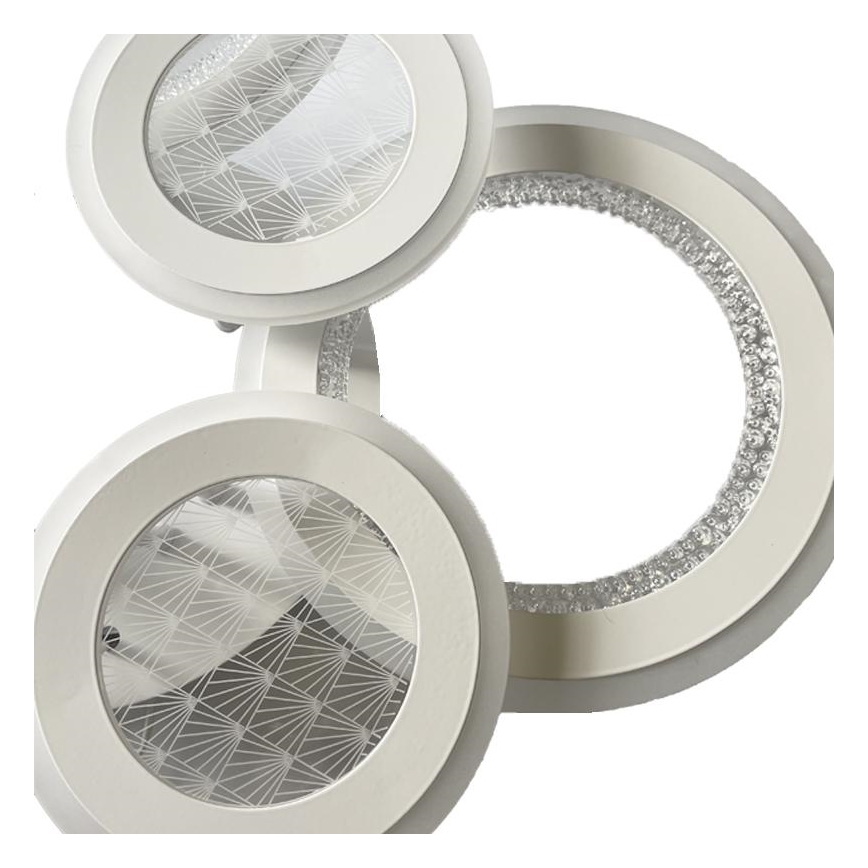 Πλαφονιέρα οροφής ντιμαριζόμενη LED LED/200W/230V 3000-6500K + τηλεχειριστήριο