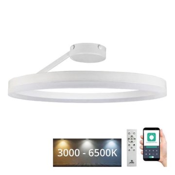 Πλαφονιέρα οροφής ντιμαριζόμενη LED LED/40W/230V 3000-6500K λευκό + τηλεχειριστήριο