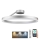 Πλαφονιέρα οροφής ντιμαριζόμενη LED LED/40W/230V 3000-6500K ματ χρώμιο + τηλεχειριστήριο