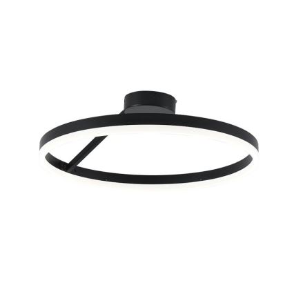 Πλαφονιέρα οροφής ντιμαριζόμενη LED LED/40W/230V 3000-6500K μαύρο + τηλεχειριστήριο