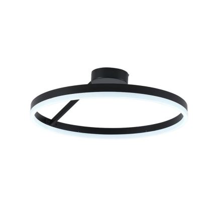 Πλαφονιέρα οροφής ντιμαριζόμενη LED LED/40W/230V 3000-6500K μαύρο + τηλεχειριστήριο