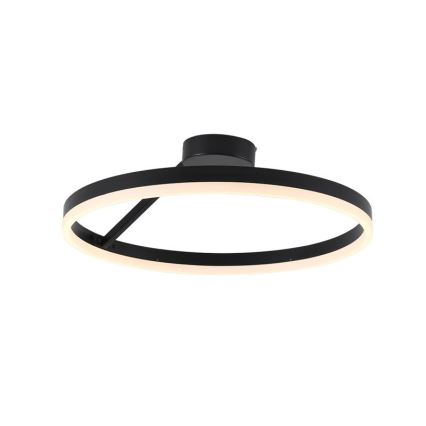 Πλαφονιέρα οροφής ντιμαριζόμενη LED LED/40W/230V 3000-6500K μαύρο + τηλεχειριστήριο