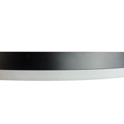 Πλαφονιέρα οροφής ντιμαριζόμενη LED LED/40W/230V 3000-6500K μαύρο + τηλεχειριστήριο