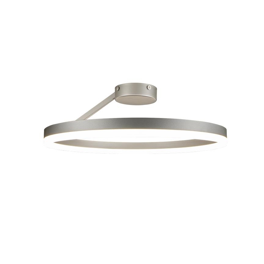 Πλαφονιέρα οροφής ντιμαριζόμενη LED LED/40W/230V 3000-6500K ματ χρώμιο + τηλεχειριστήριο