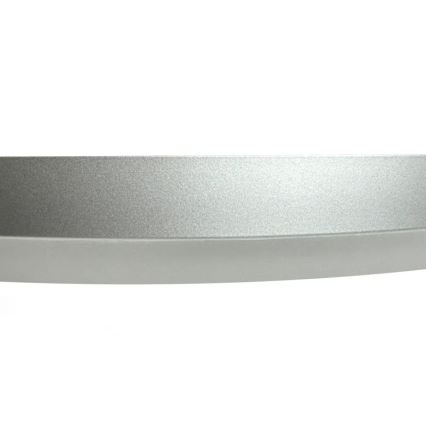 Πλαφονιέρα οροφής ντιμαριζόμενη LED LED/40W/230V 3000-6500K ματ χρώμιο + τηλεχειριστήριο